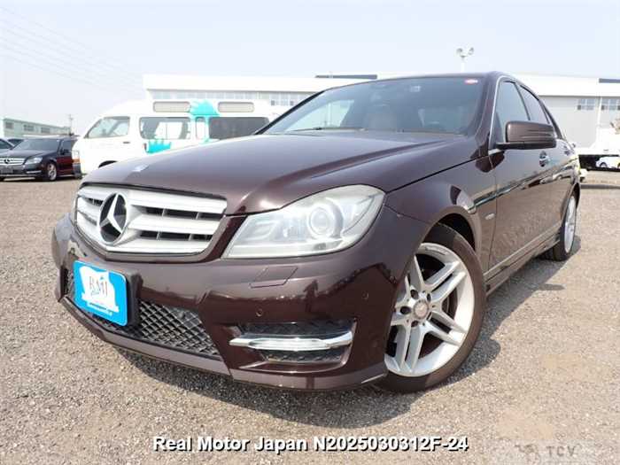 2012 Mercedes-Benz C-Class