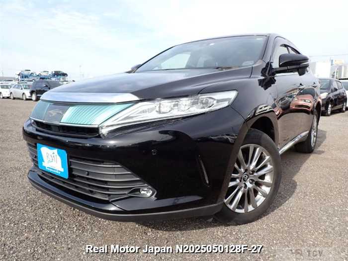 2018 Toyota Harrier