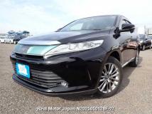 2018 Toyota Harrier