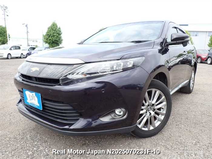 2014 Toyota Harrier