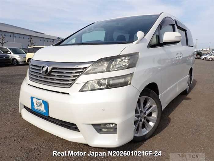 2008 Toyota Vellfire