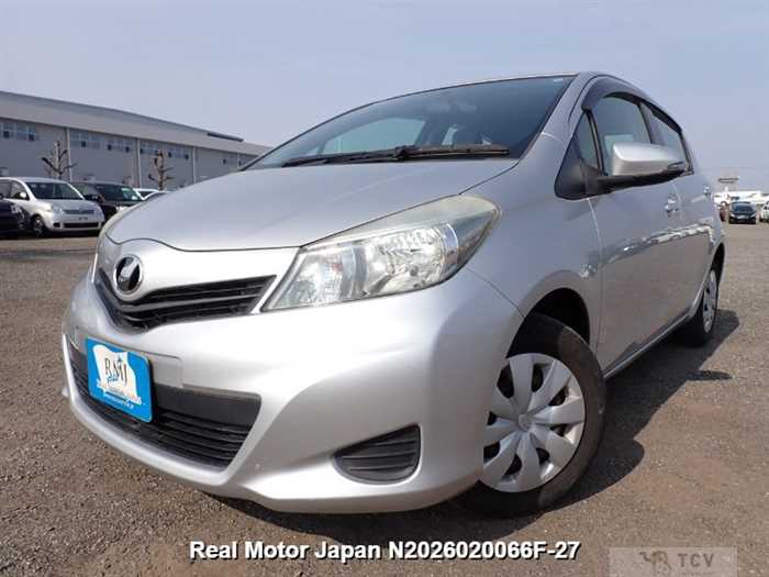 2011 Toyota Vitz