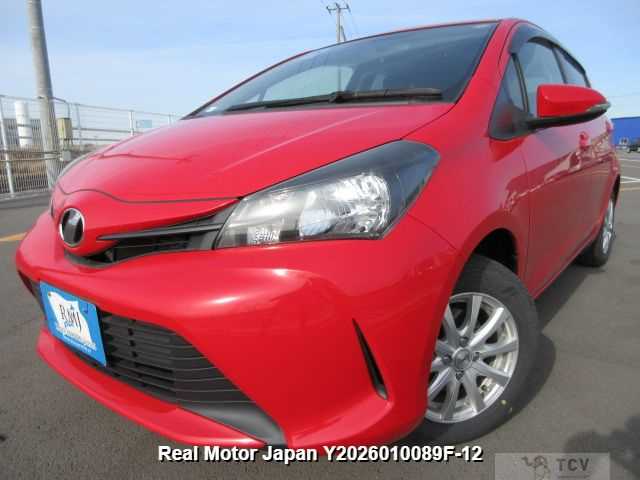 2015 Toyota Vitz