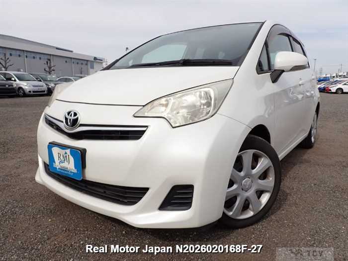 2011 Toyota Ractis