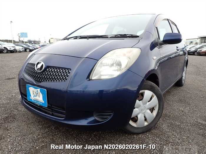 2007 Toyota Vitz