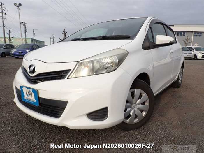 2012 Toyota Vitz