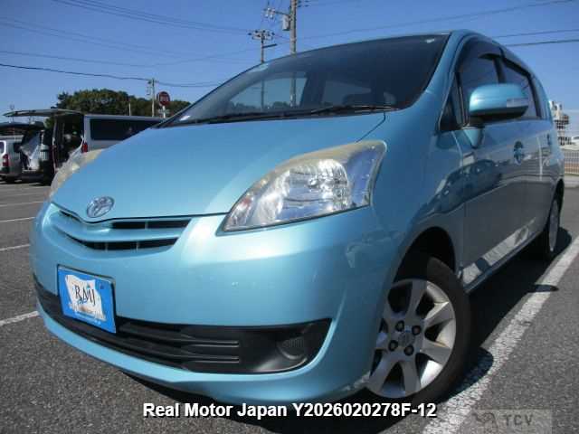 2009 Toyota Passo Sette
