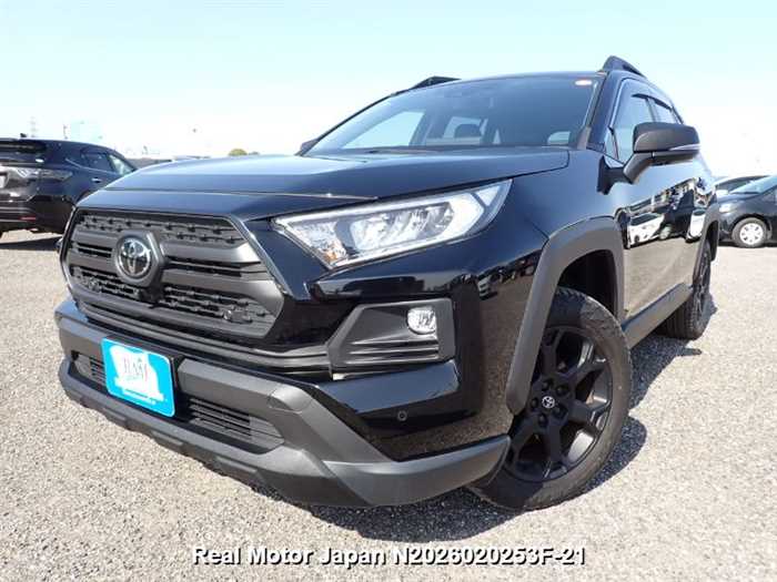 Toyota RAV4 2.0 ADVENTURE OFFROAD PKG 4WD ONLY 33,000 KMLEAT 2024 — миниатюра 1