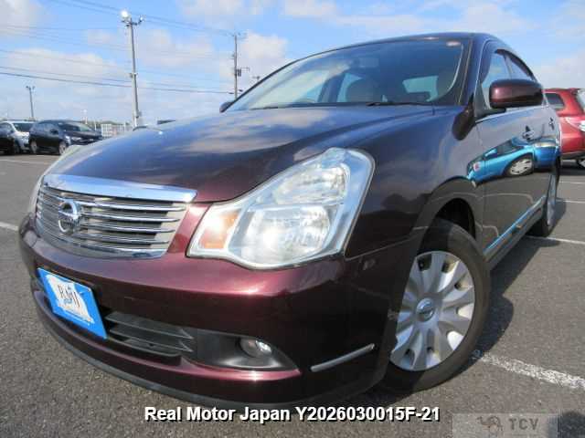 2011 Nissan Bluebird Sylphy