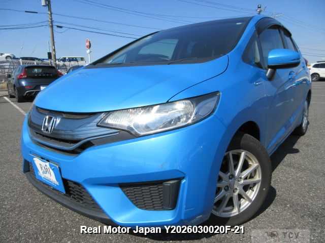2015 Honda Fit Hybrid