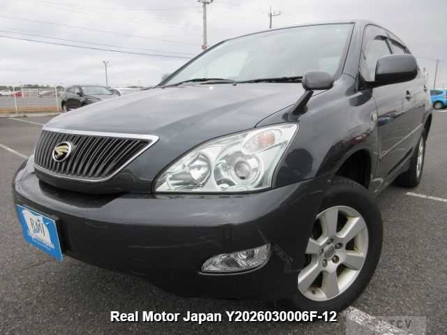 2006 Toyota Harrier