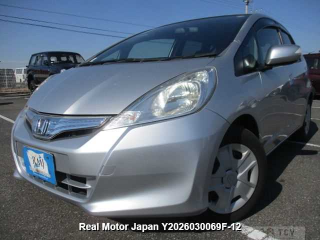 2011 Honda Fit Hybrid