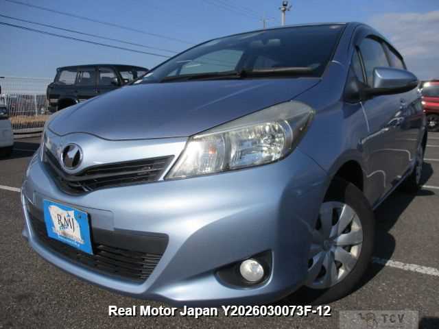 2012 Toyota Vitz