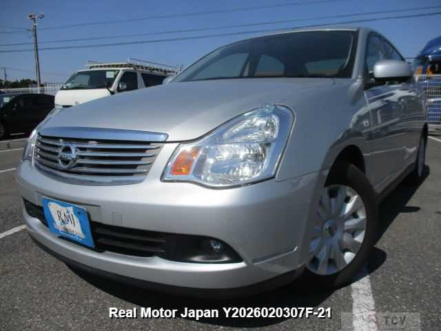 2011 Nissan Bluebird Sylphy