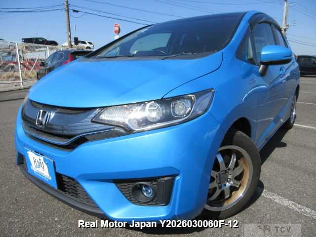 2013 Honda Fit Hybrid