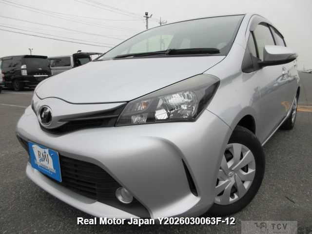 2015 Toyota Vitz