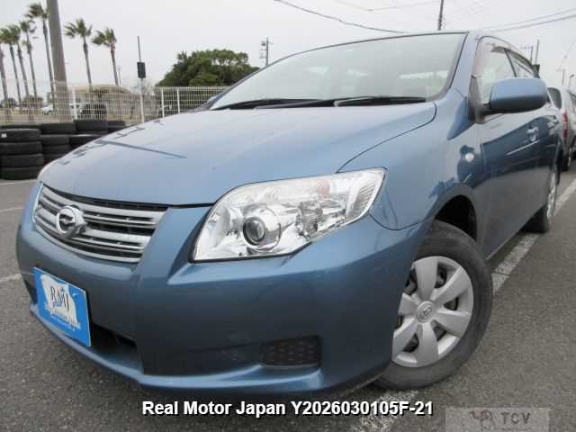 2008 Toyota Corolla Axio