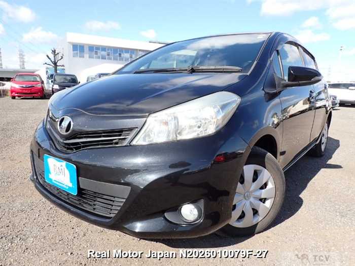 2013 Toyota Vitz