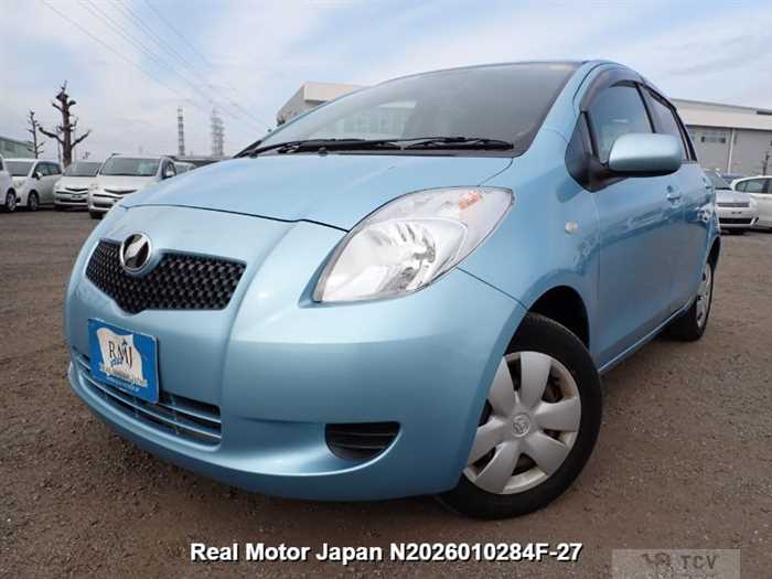 2005 Toyota Vitz