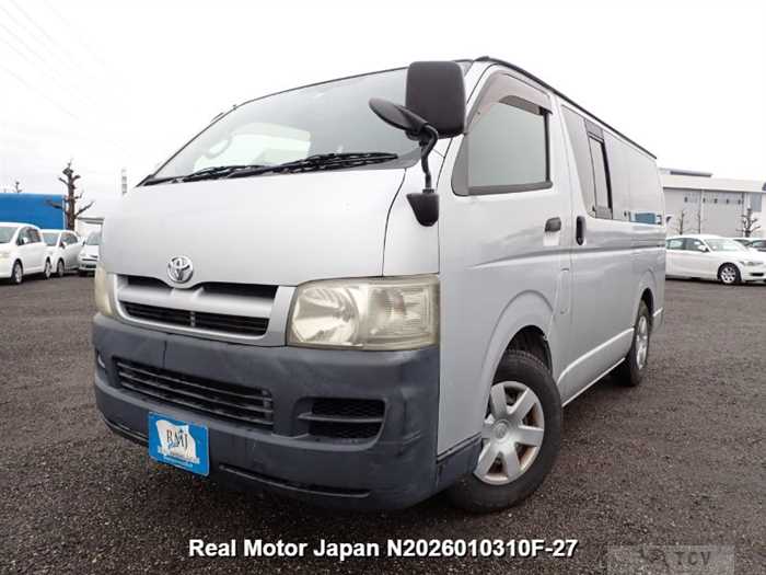 2005 Toyota Hiace Van