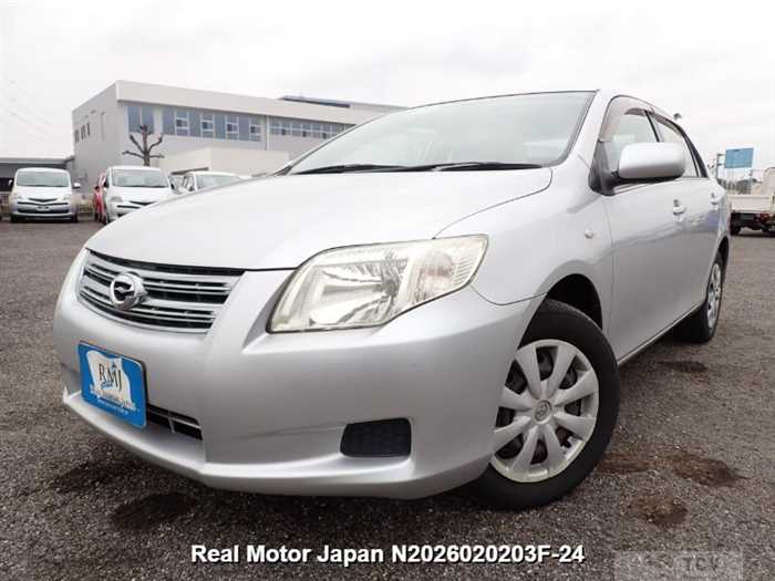 2007 Toyota Corolla Axio