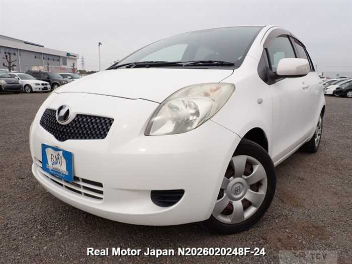 2007 Toyota Vitz