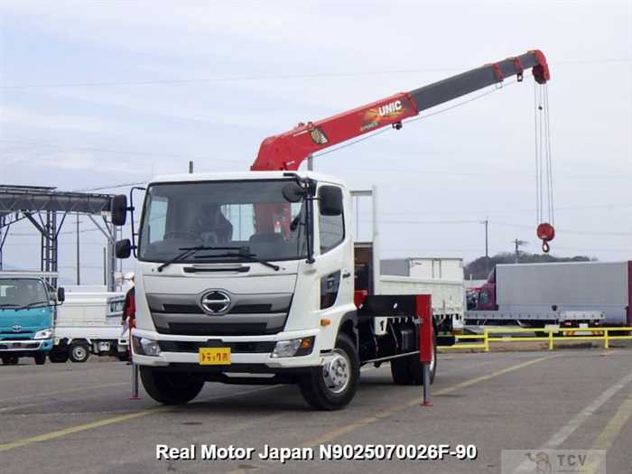2018 Hino Ranger