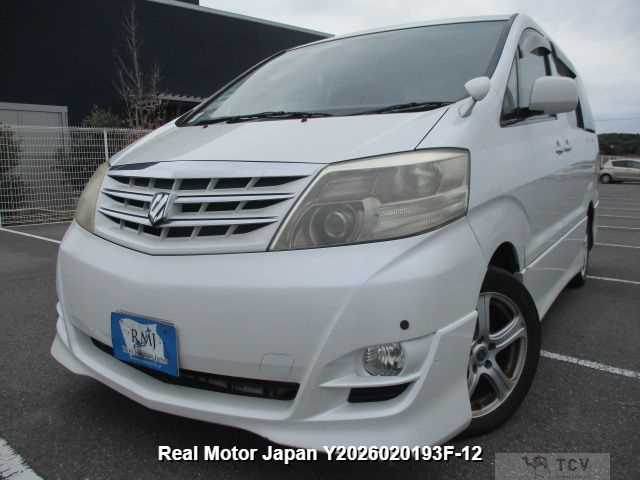 2008 Toyota Alphard
