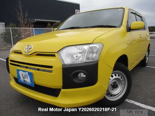 2015 Toyota Succeed Van