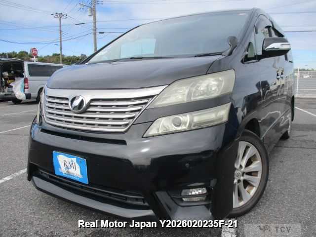 2011 Toyota Vellfire