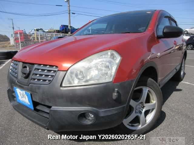 2008 Nissan Dualis