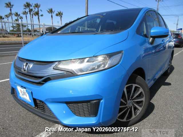 2013 Honda Fit Hybrid