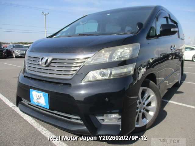 2009 Toyota Vellfire