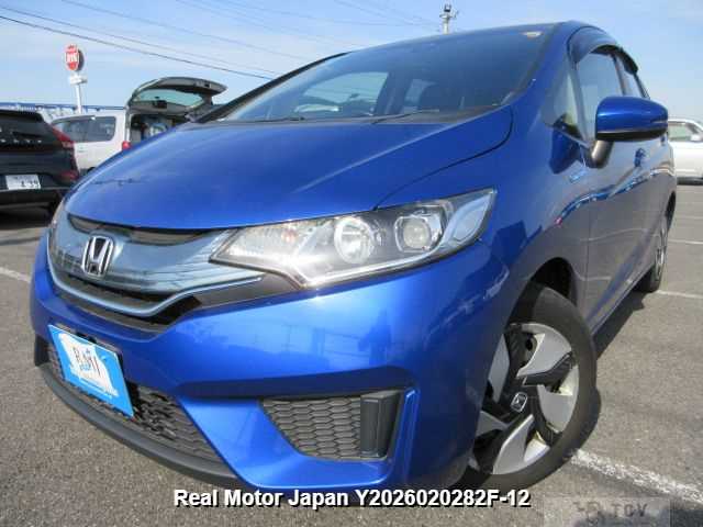2014 Honda Fit Hybrid