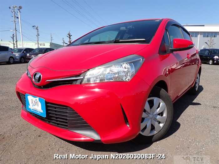 2014 Toyota Vitz
