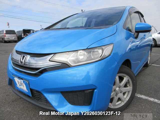 2013 Honda Fit Hybrid