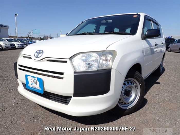 2015 Toyota Probox Van