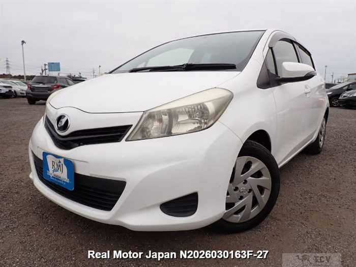 2013 Toyota Vitz