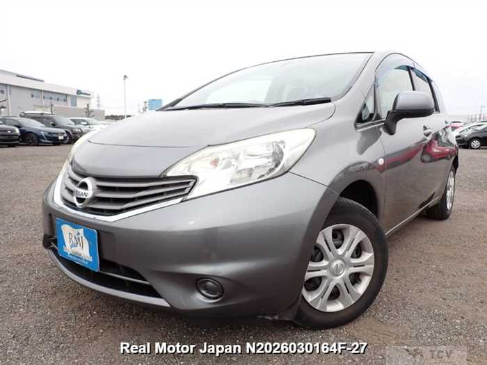2013 Nissan Note