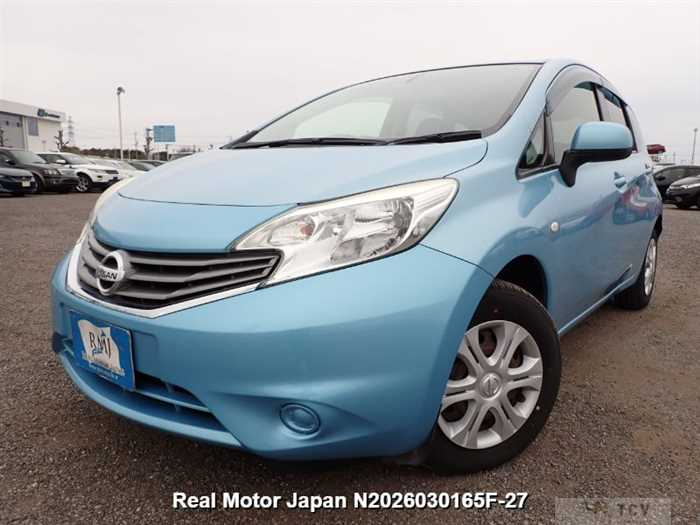 2013 Nissan Note