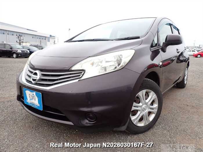 2013 Nissan Note