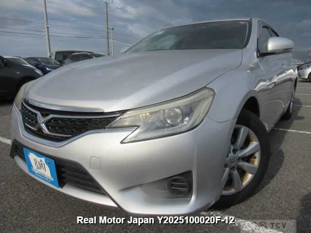 2012 Toyota Mark X