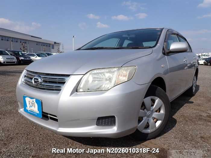2007 Toyota Corolla Axio