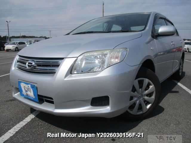 2008 Toyota Corolla Axio