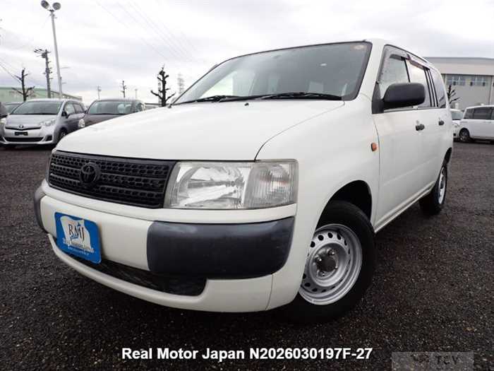 2015 Toyota Probox Van