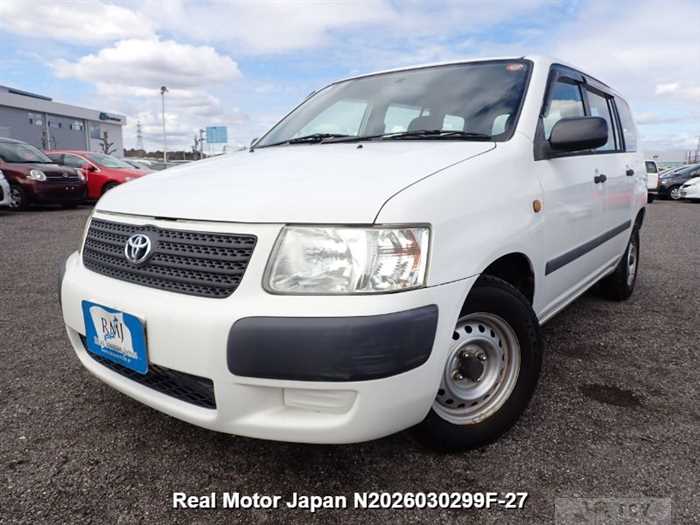 2006 Toyota Succeed Van