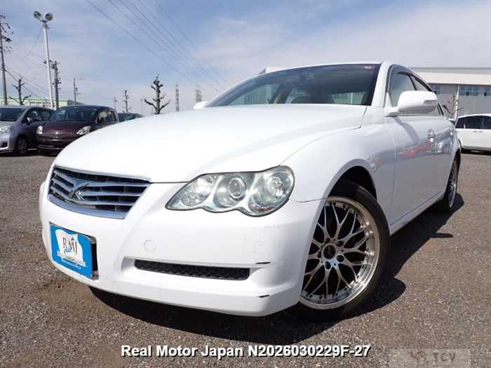 2008 Toyota Mark X