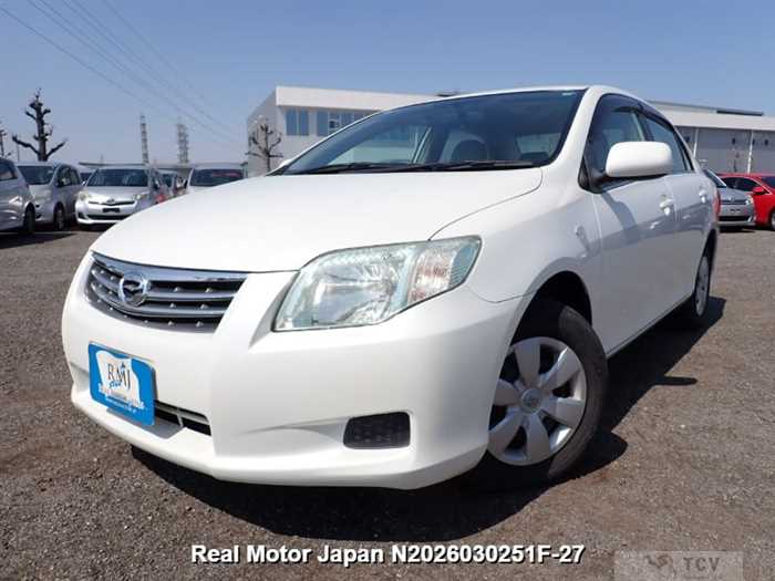 2009 Toyota Corolla Axio