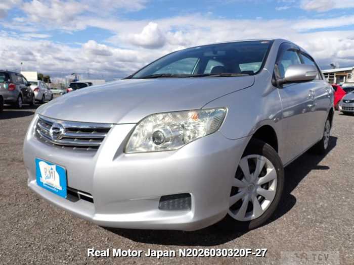 2011 Toyota Corolla Axio