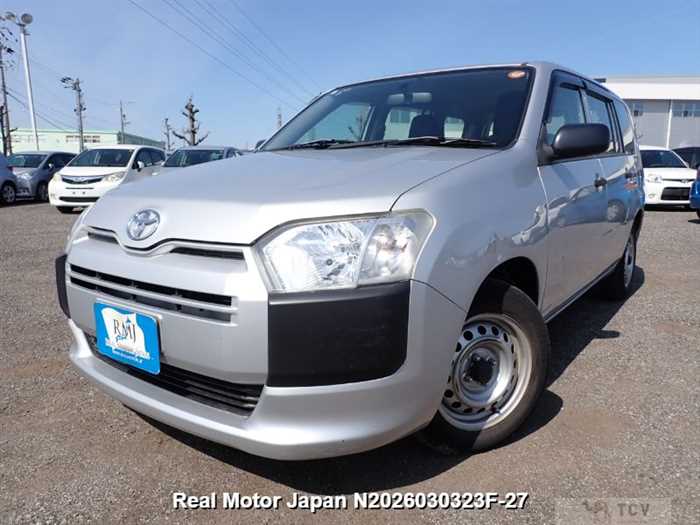 2015 Toyota Probox Van